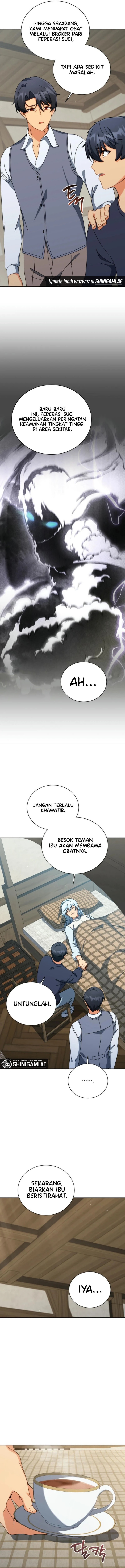 Necromancer Academy’s Genius Summoner Chapter 157 Gambar 16