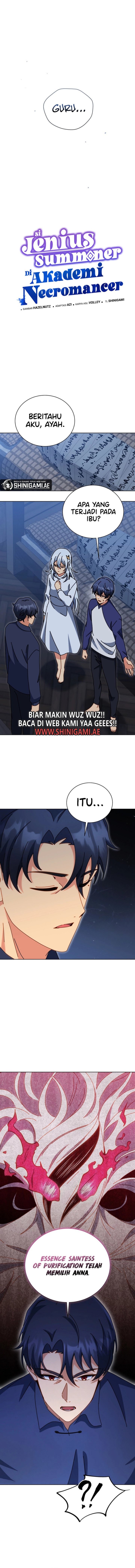 Necromancer Academy’s Genius Summoner Chapter 160 S1 END Gambar 6