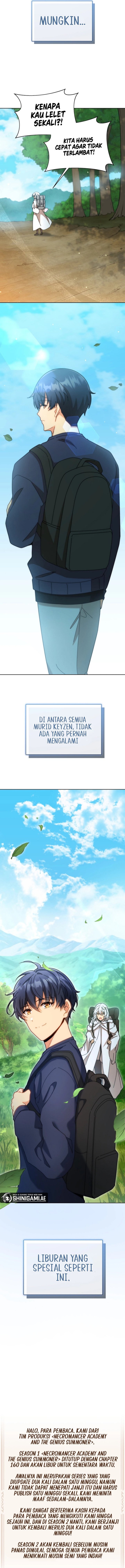 Necromancer Academy’s Genius Summoner Chapter 160 S1 END Gambar 15