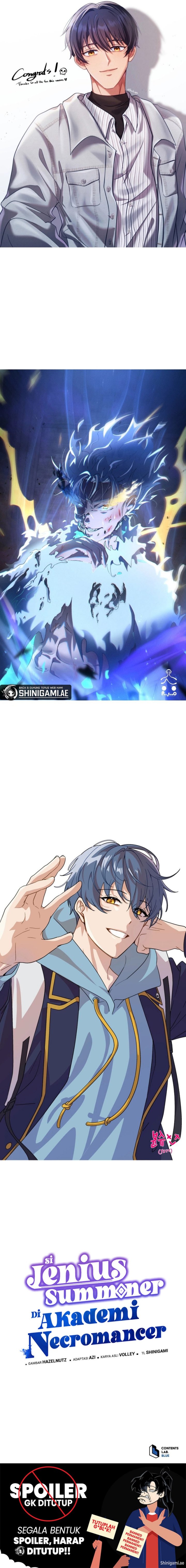 Necromancer Academy’s Genius Summoner Chapter 160 S1 END Gambar 17