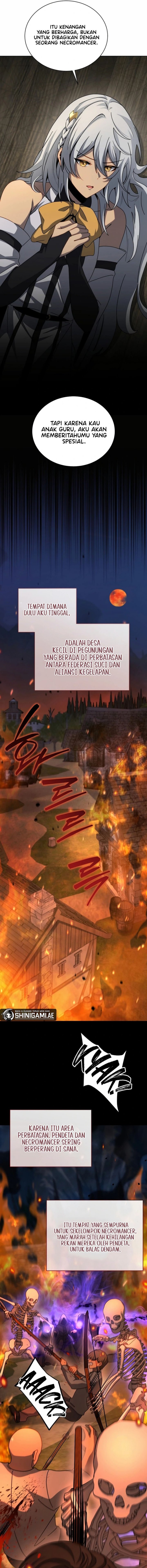 Necromancer Academy’s Genius Summoner Chapter 162 Gambar 5