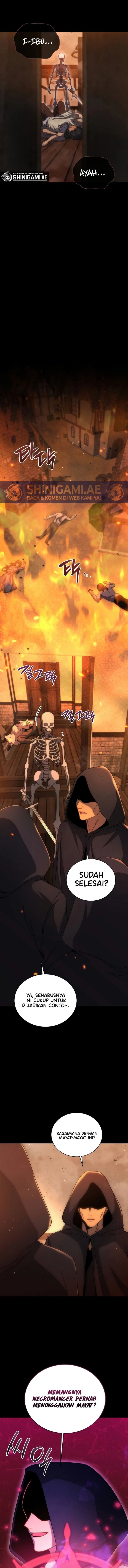 Necromancer Academy’s Genius Summoner Chapter 162 Gambar 8