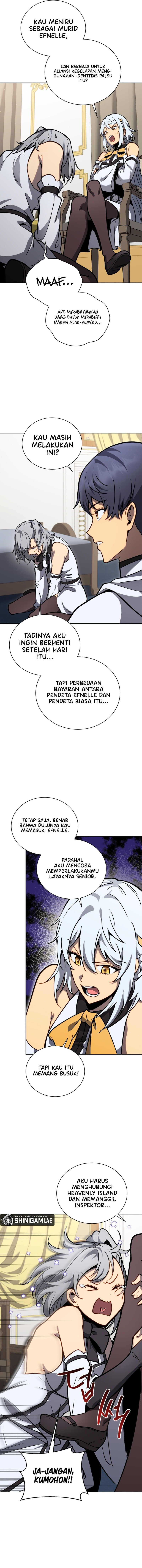 Necromancer Academy’s Genius Summoner Chapter 165 Gambar 4