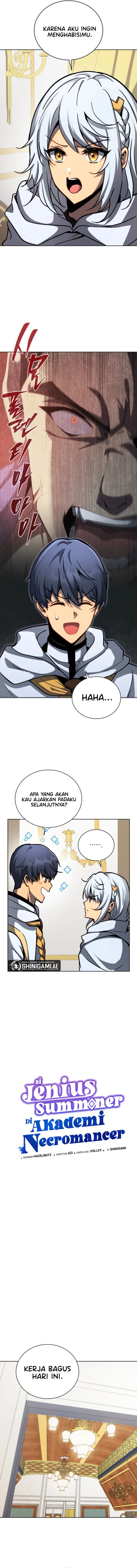 Necromancer Academy’s Genius Summoner Chapter 166 Gambar 5