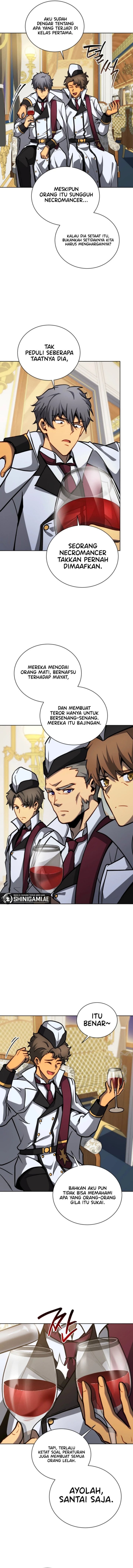 Necromancer Academy’s Genius Summoner Chapter 166 Gambar 7