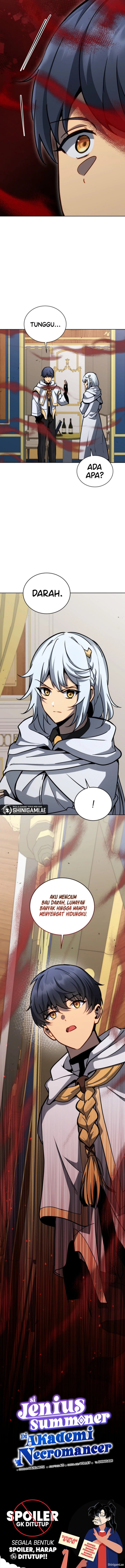 Necromancer Academy’s Genius Summoner Chapter 166 Gambar 15