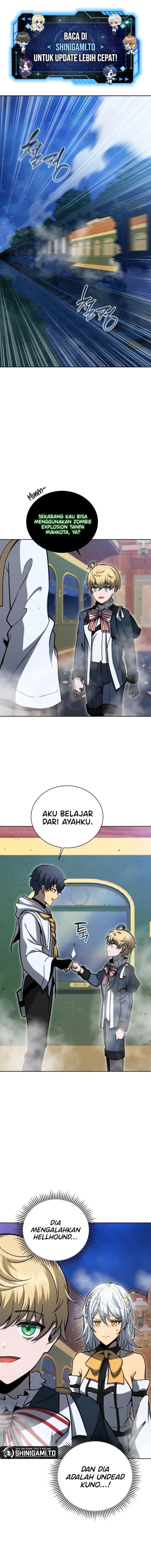 Necromancer Academy’s Genius Summoner Chapter 169 Gambar 2