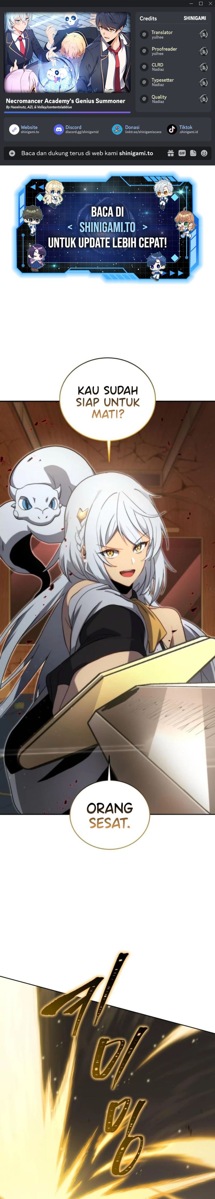 Necromancer Academy’s Genius Summoner Chapter 171 Gambar 1