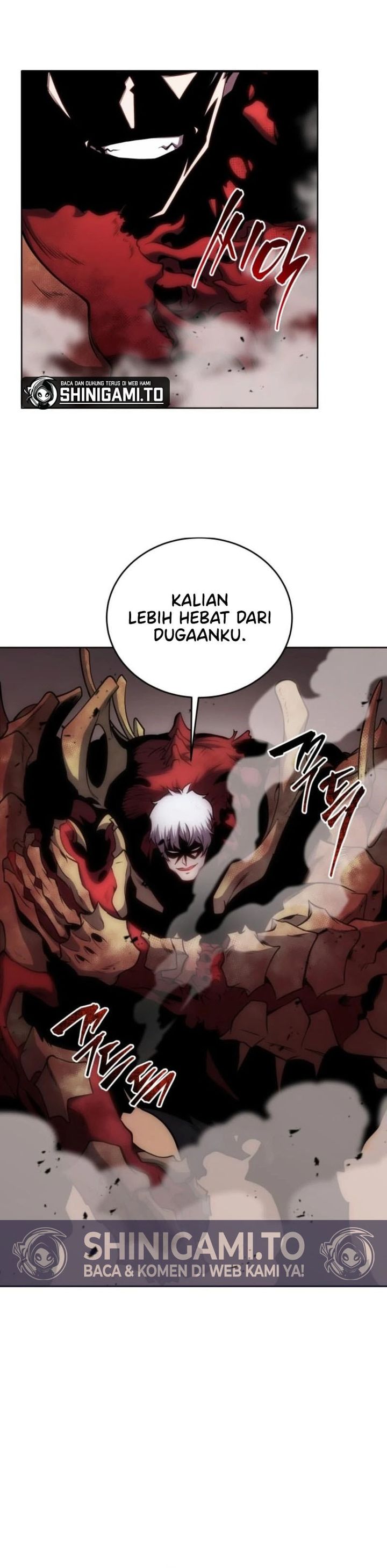 Necromancer Academy’s Genius Summoner Chapter 171 Gambar 4