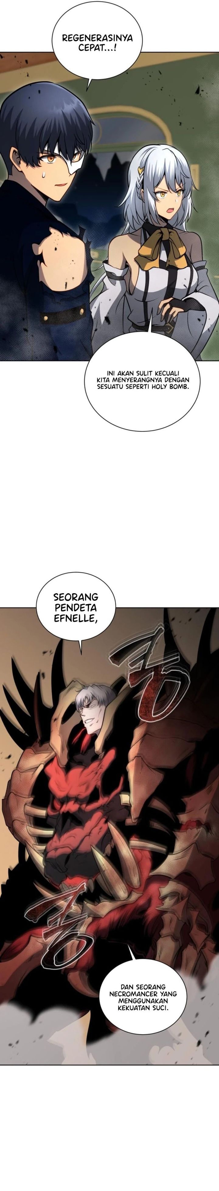 Necromancer Academy’s Genius Summoner Chapter 171 Gambar 5