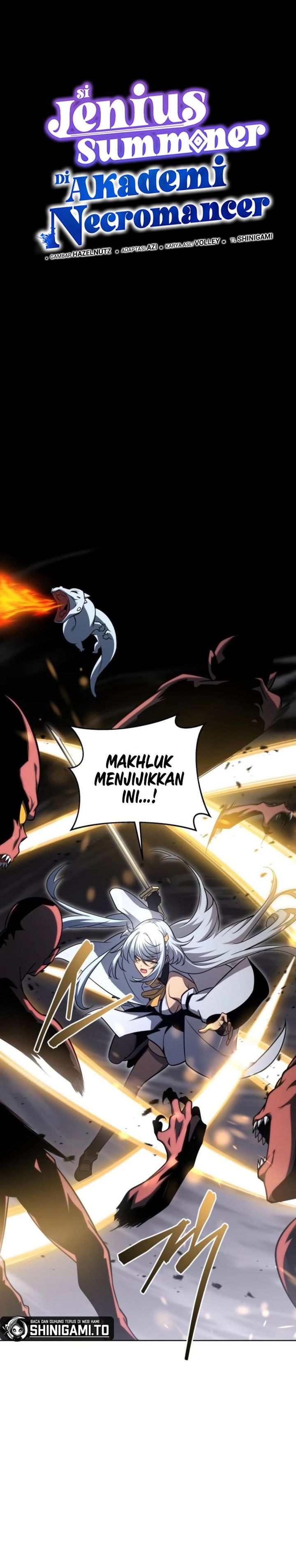 Necromancer Academy’s Genius Summoner Chapter 171 Gambar 9