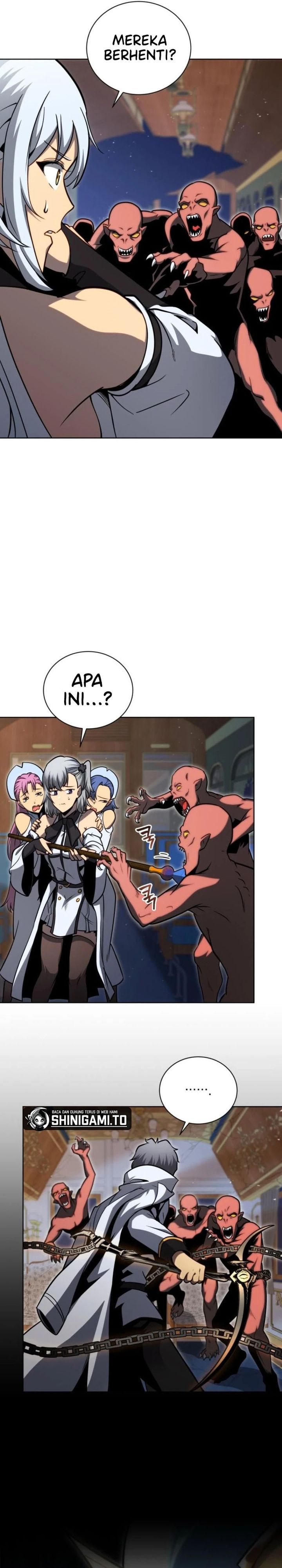 Necromancer Academy’s Genius Summoner Chapter 171 Gambar 15