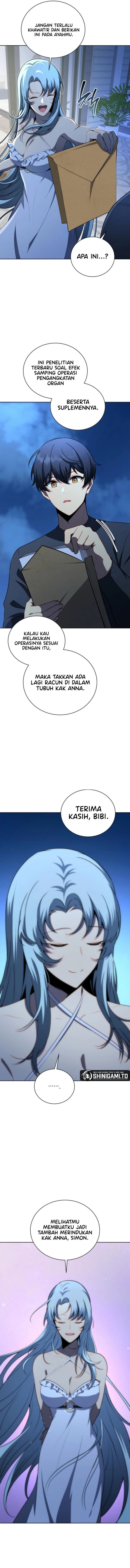 Necromancer Academy’s Genius Summoner Chapter 176 Gambar 3