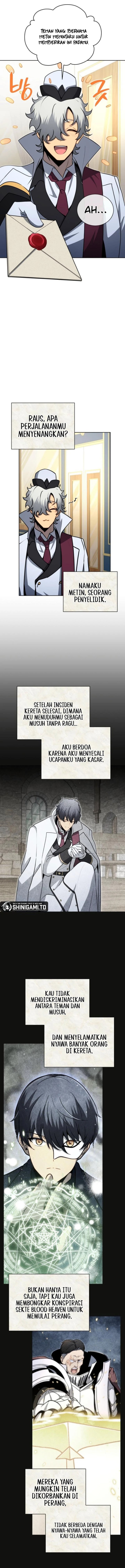Necromancer Academy’s Genius Summoner Chapter 176 Gambar 9