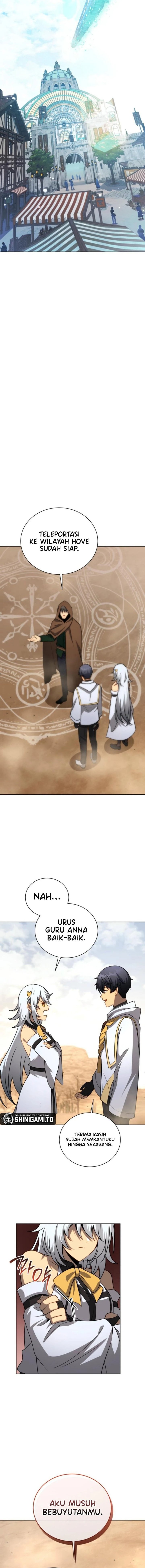 Necromancer Academy’s Genius Summoner Chapter 176 Gambar 11