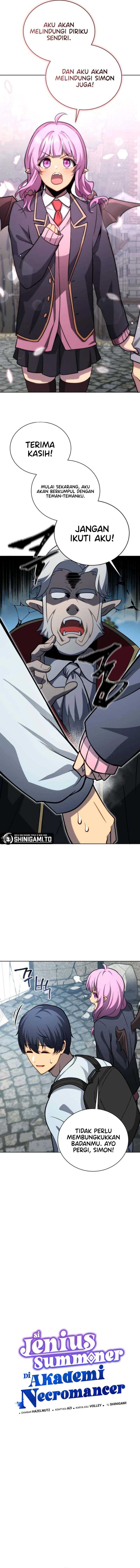 Necromancer Academy’s Genius Summoner Chapter 179 Gambar 11