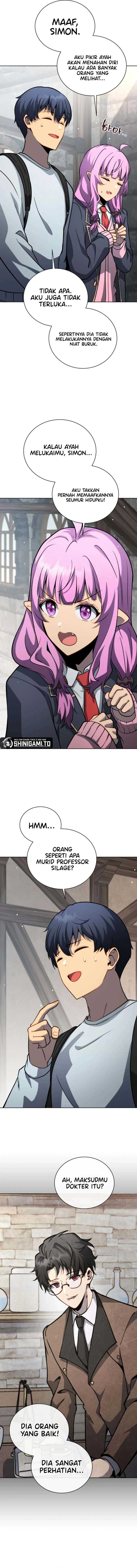 Necromancer Academy’s Genius Summoner Chapter 179 Gambar 12