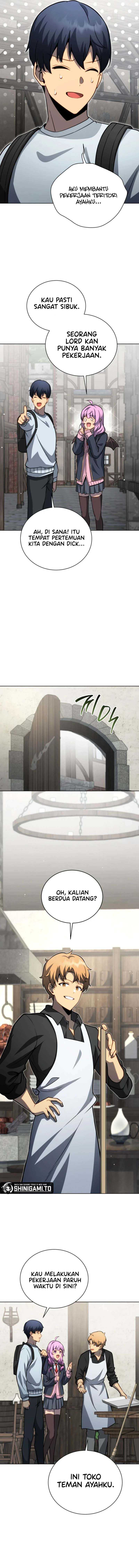 Necromancer Academy’s Genius Summoner Chapter 179 Gambar 14