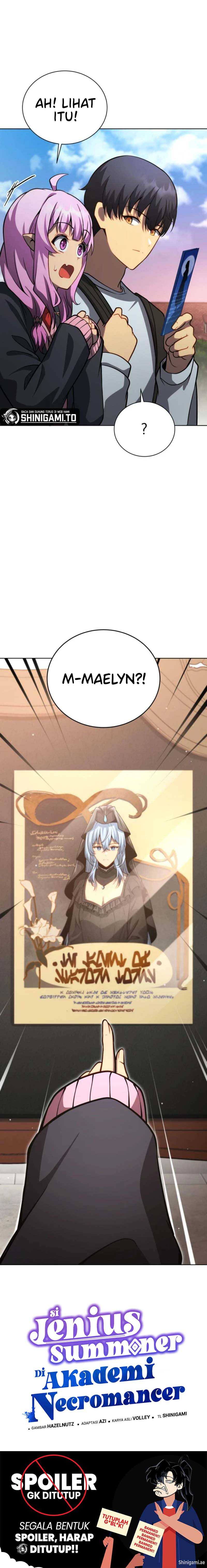 Necromancer Academy’s Genius Summoner Chapter 179 Gambar 17