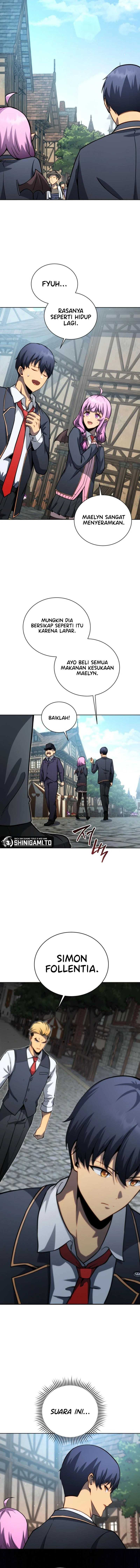 Necromancer Academy’s Genius Summoner Chapter 181 Gambar 8