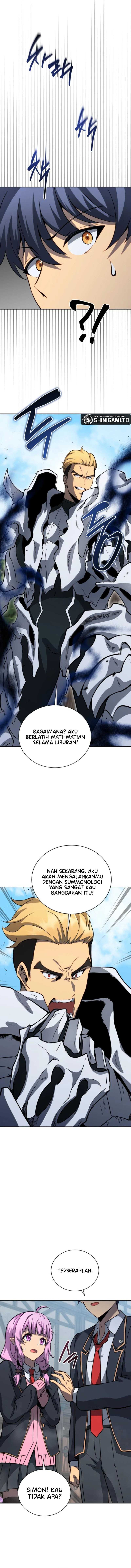 Necromancer Academy’s Genius Summoner Chapter 181 Gambar 12