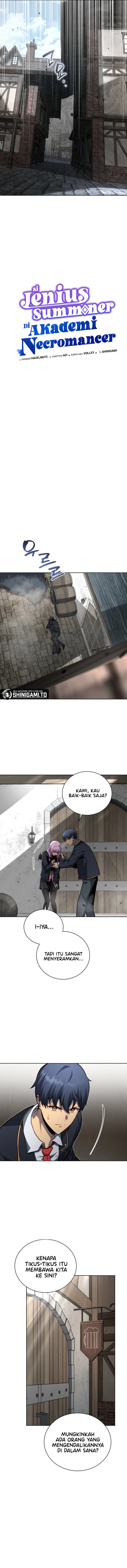 Necromancer Academy’s Genius Summoner Chapter 183 Gambar 3