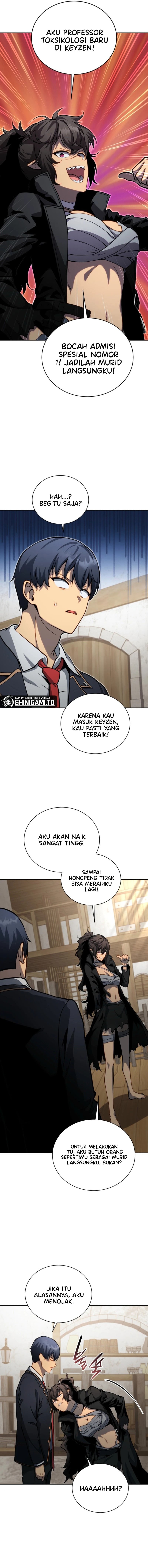 Necromancer Academy’s Genius Summoner Chapter 183 Gambar 7