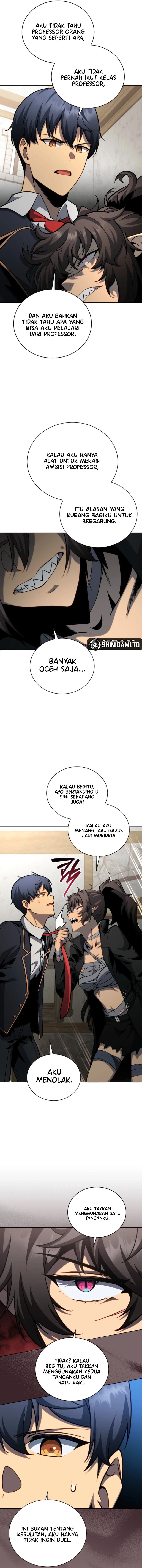 Necromancer Academy’s Genius Summoner Chapter 183 Gambar 8