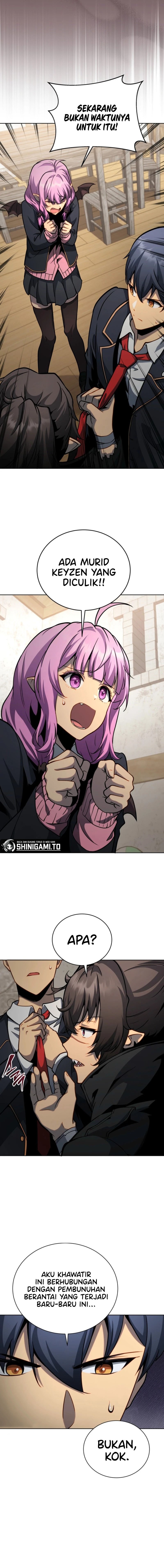 Necromancer Academy’s Genius Summoner Chapter 183 Gambar 9