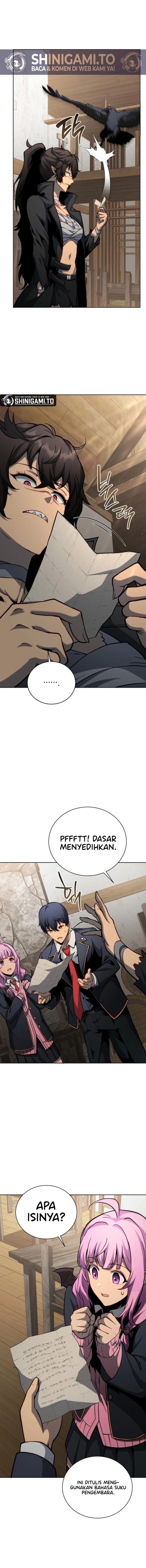 Necromancer Academy’s Genius Summoner Chapter 183 Gambar 11
