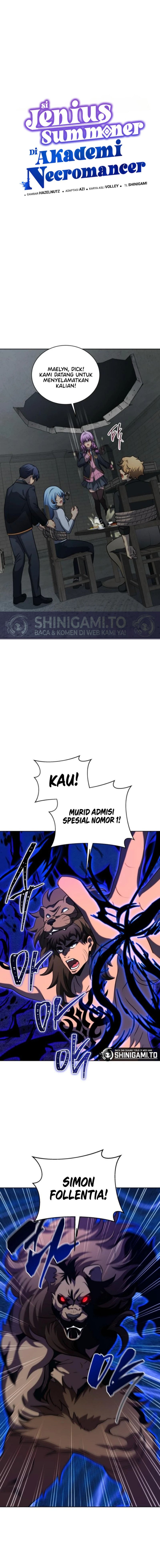 Necromancer Academy’s Genius Summoner Chapter 184 Gambar 7
