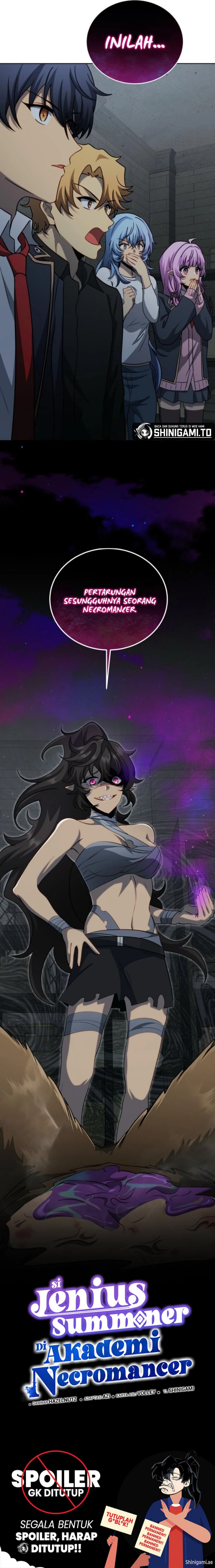 Necromancer Academy’s Genius Summoner Chapter 184 Gambar 16