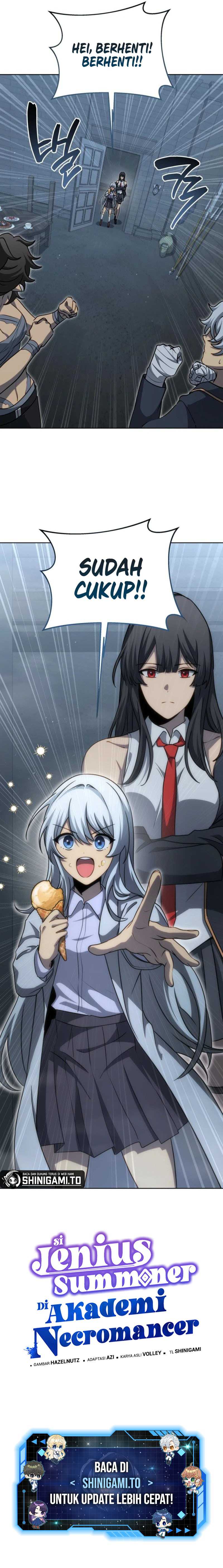 Necromancer Academy’s Genius Summoner Chapter 185 Gambar 13