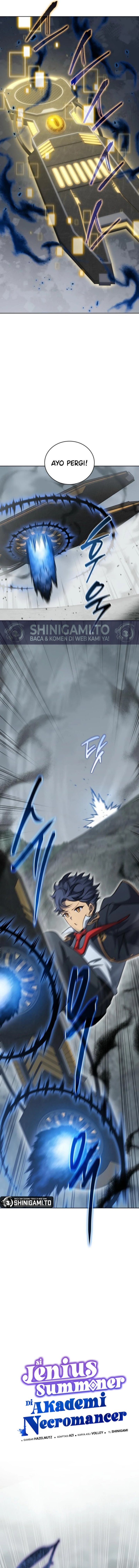 Necromancer Academy’s Genius Summoner Chapter 189 Gambar 6