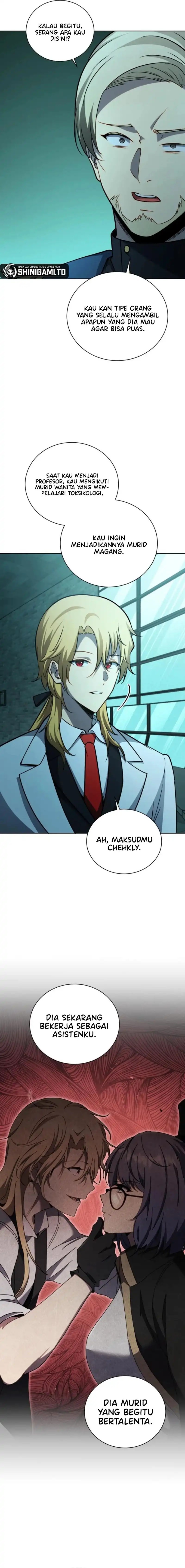 Necromancer Academy’s Genius Summoner Chapter 190 Gambar 4