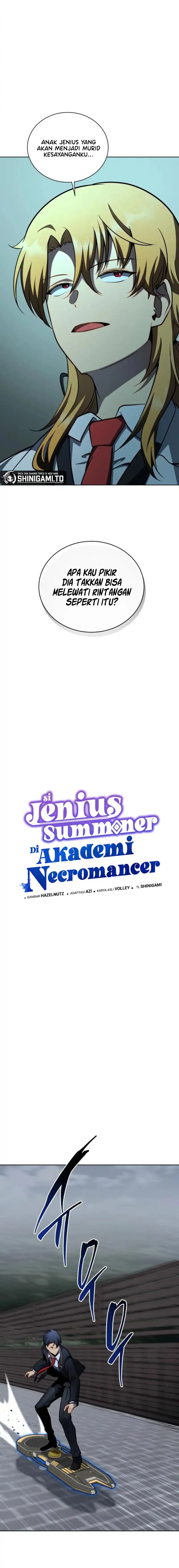 Necromancer Academy’s Genius Summoner Chapter 190 Gambar 8