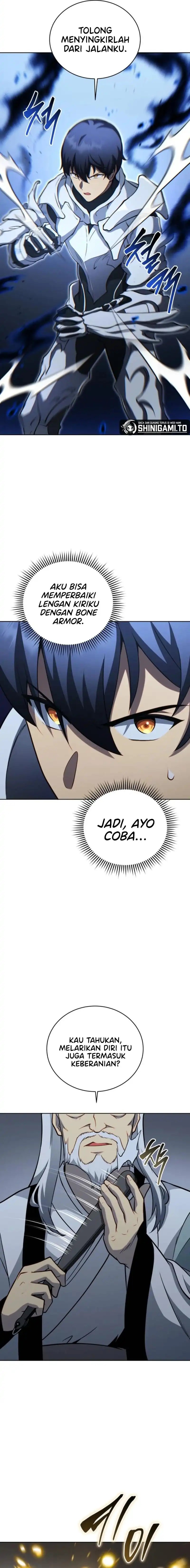 Necromancer Academy’s Genius Summoner Chapter 190 Gambar 13