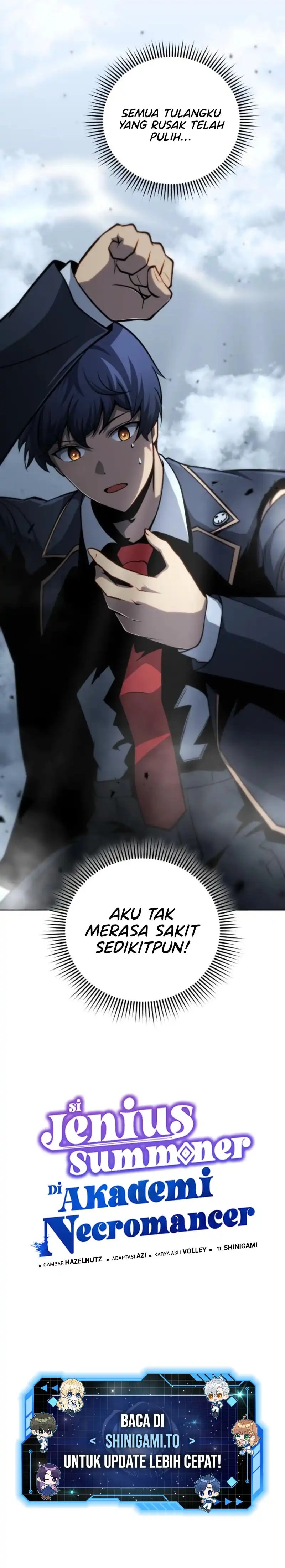 Necromancer Academy’s Genius Summoner Chapter 190 Gambar 23