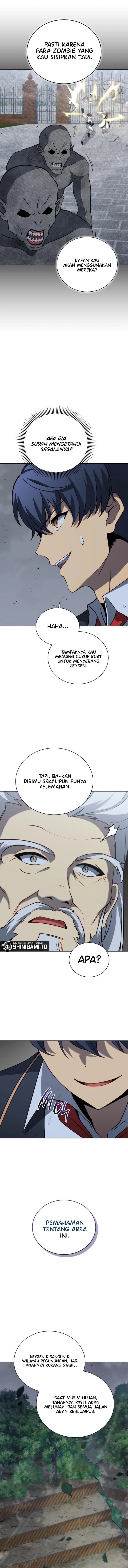 Necromancer Academy’s Genius Summoner Chapter 191 Gambar 6