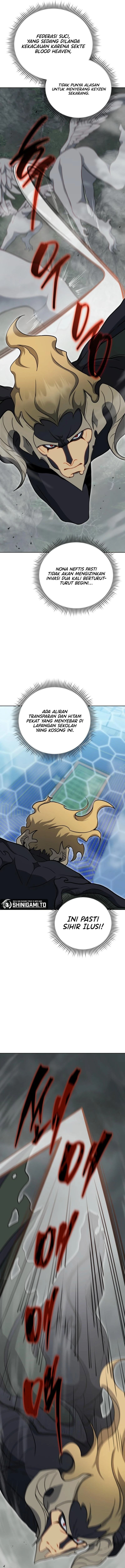 Necromancer Academy’s Genius Summoner Chapter 191 Gambar 14