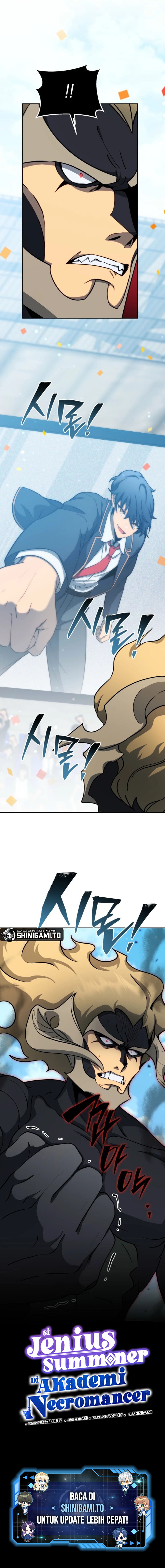 Necromancer Academy’s Genius Summoner Chapter 191 Gambar 16