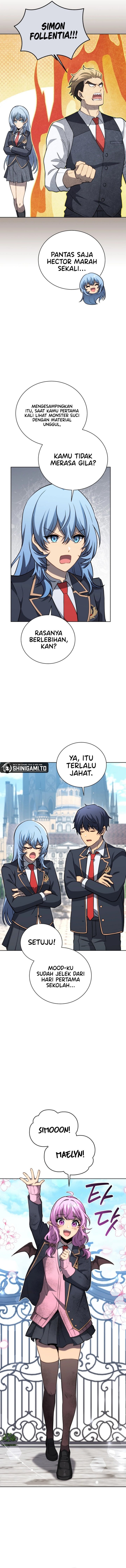 Necromancer Academy’s Genius Summoner Chapter 192 Gambar 6