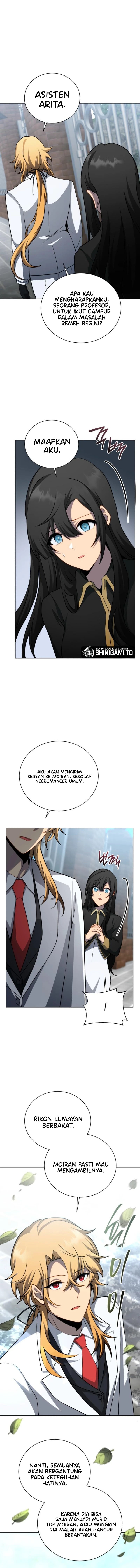Necromancer Academy’s Genius Summoner Chapter 193 Gambar 4