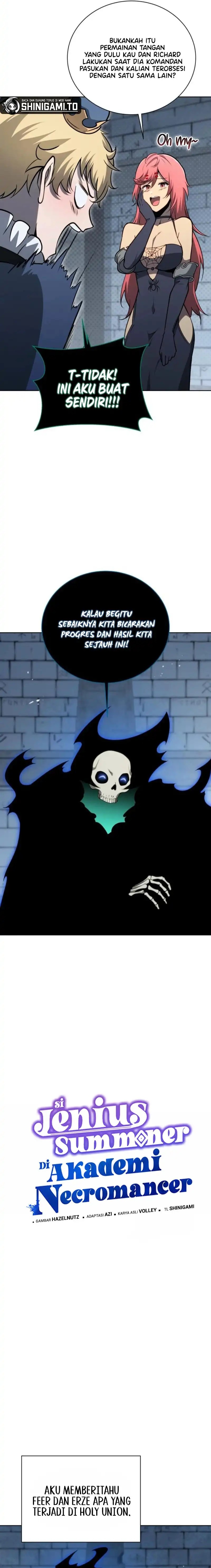 Necromancer Academy’s Genius Summoner Chapter 194 Gambar 11