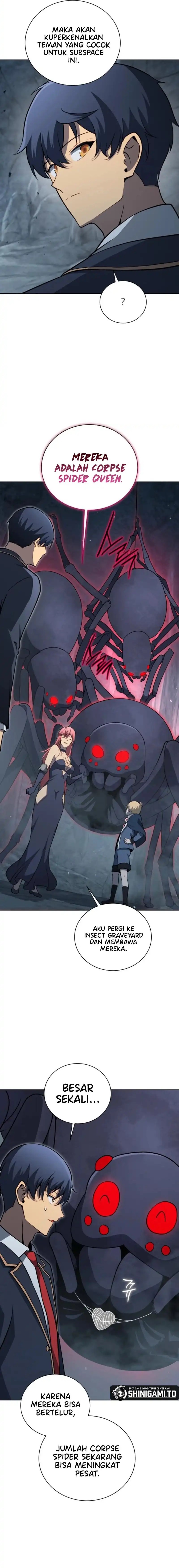 Necromancer Academy’s Genius Summoner Chapter 194 Gambar 16