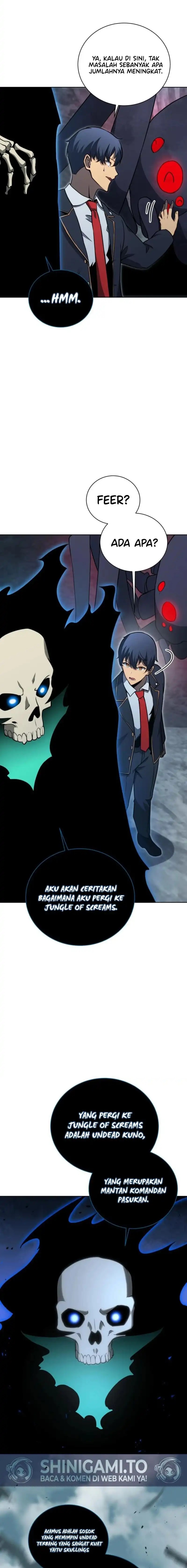 Necromancer Academy’s Genius Summoner Chapter 194 Gambar 17