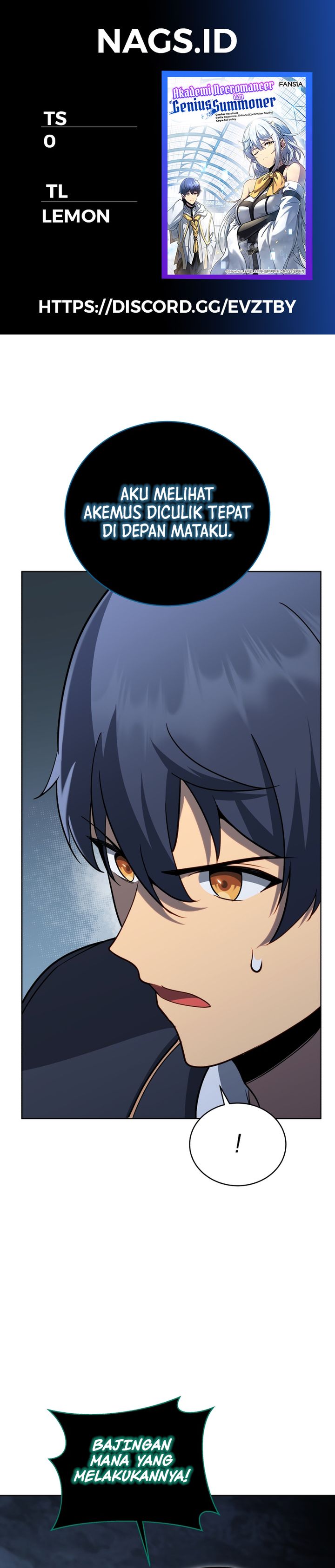 Necromancer Academy’s Genius Summoner Chapter 195 Gambar 1