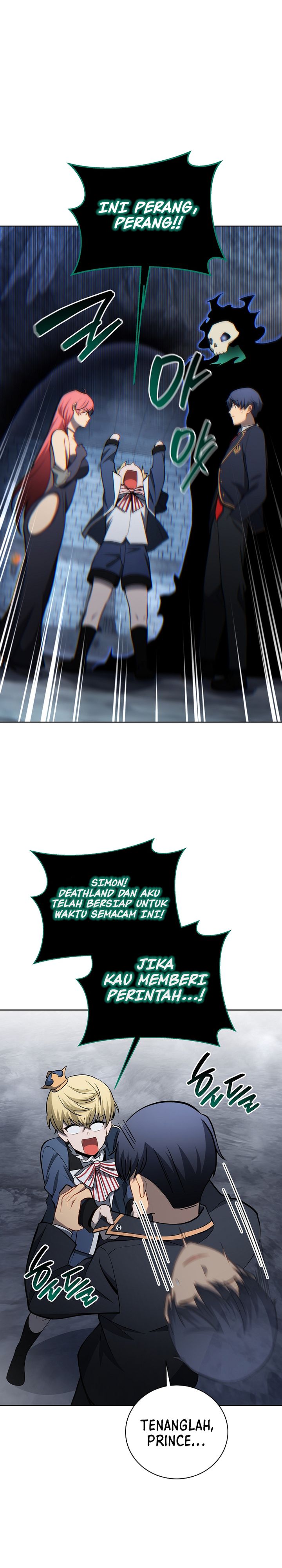 Necromancer Academy’s Genius Summoner Chapter 195 Gambar 5