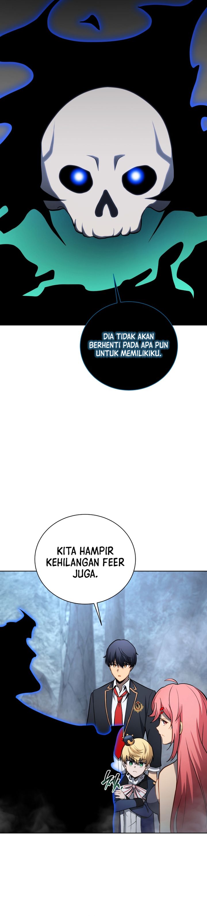 Necromancer Academy’s Genius Summoner Chapter 195 Gambar 8