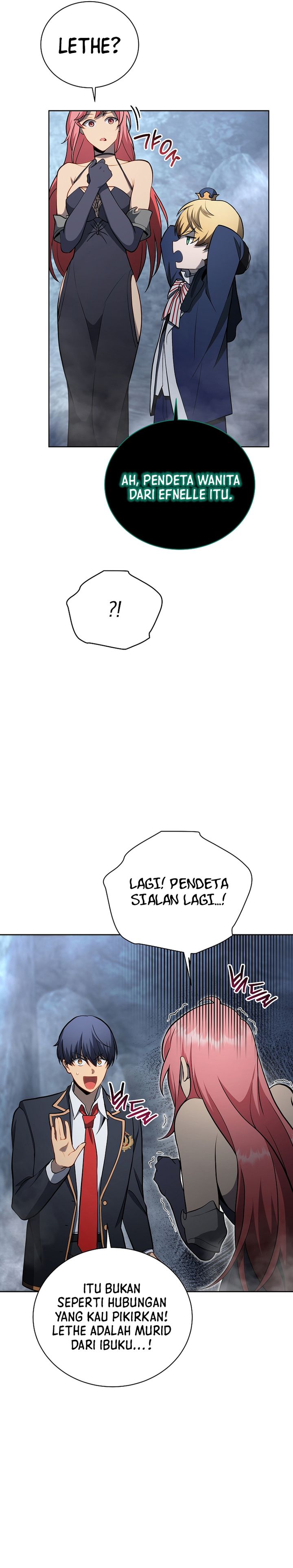 Necromancer Academy’s Genius Summoner Chapter 195 Gambar 12